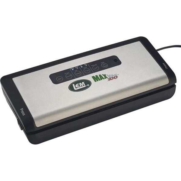 LEM Products MaxVac 100 Vacuum Sealer - Precision Shot Firearms