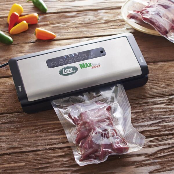 LEM Products MaxVac 100 Vacuum Sealer - Precision Shot Firearms
