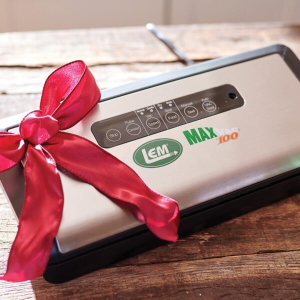 LEM Products MaxVac 100 Vacuum Sealer - Precision Shot Firearms