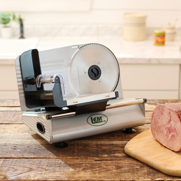 LEM Products 7.5" Belt Driven Meat Slicer w/Blade - Precision Shot Firearms