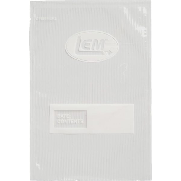 LEM Products Maxvac Quart Vacuum Bags - 8"x12" 44/ct - Precision Shot Firearms