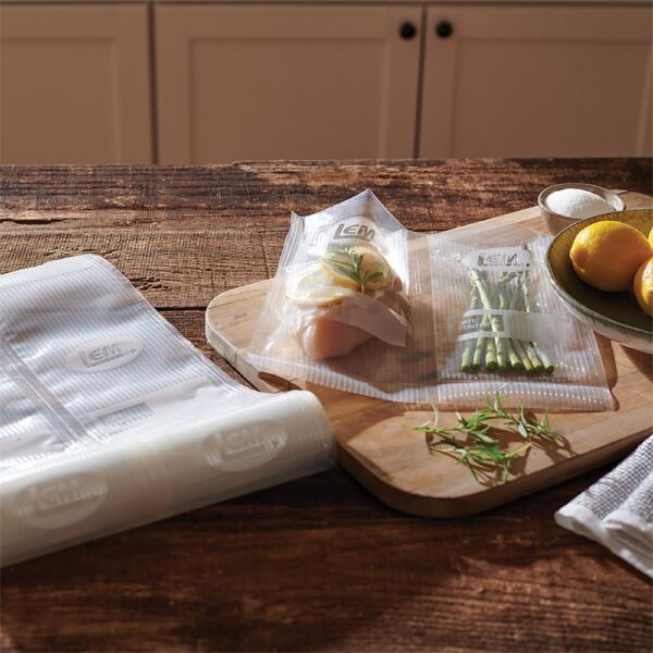 LEM Products MaxVac Portion Bag Rolls 11" x 16' - 2/ct - Precision Shot Firearms