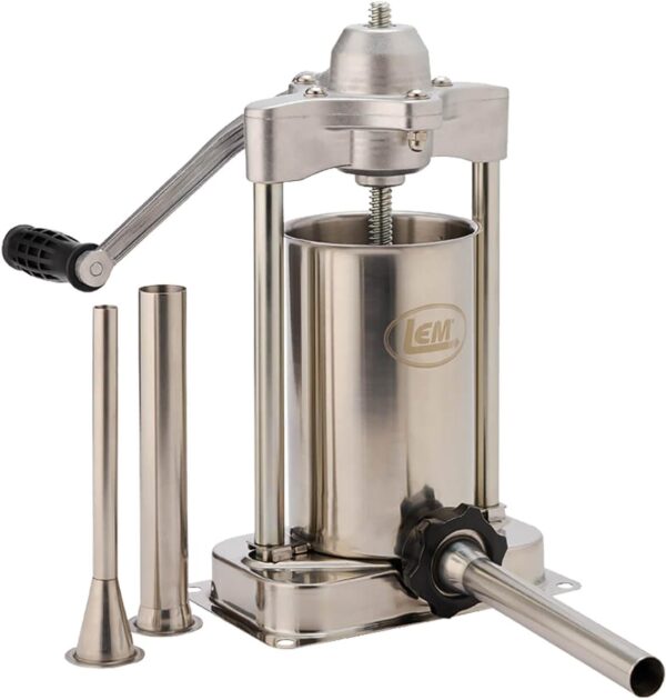 LEM Products Mighty Bite Vertical Sausage Stuffer - 5lb. - Precision Shot Firearms