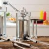 LEM Products Mighty Bite Vertical Sausage Stuffer - 5lb. - Precision Shot Firearms