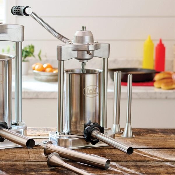 LEM Products Mighty Bite Vertical Sausage Stuffer - 15lb. - Precision Shot Firearms