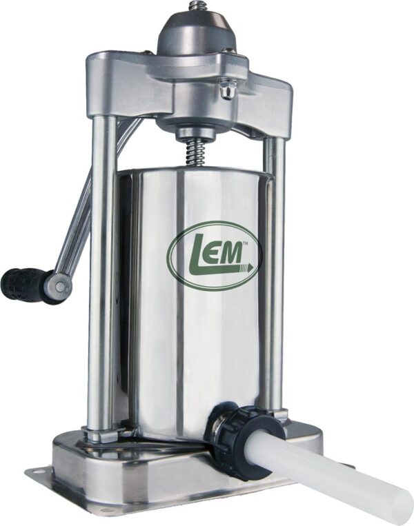LEM Products Mighty Bite Vertical Sausage Stuffer - 5lb. - Precision Shot Firearms