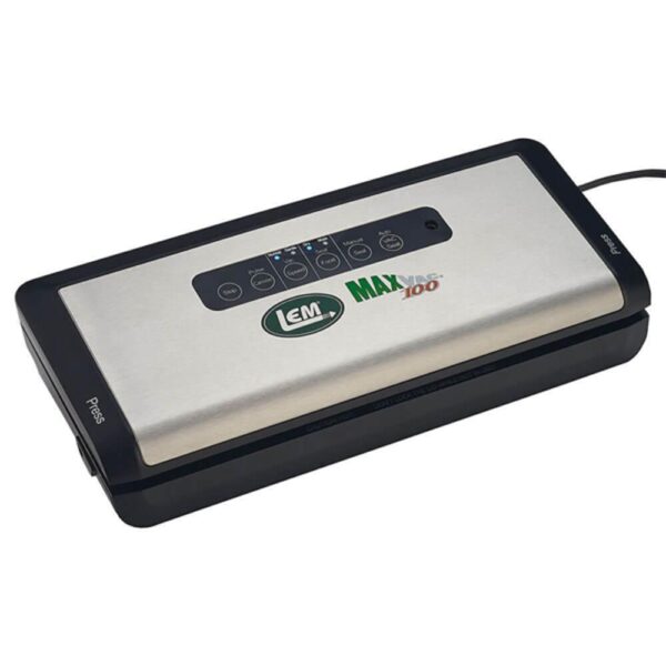 LEM MaxVac 2.0 100 Vacuum Sealer - Precision Shot Firearms