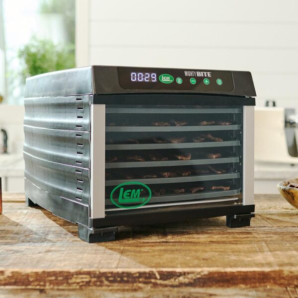 LEM MightyBite 6-Tray Dehydrator - Precision Shot Firearms