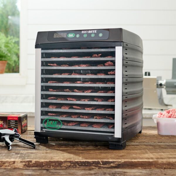 LEM MightyBite 10-Tray Plastic Dehydrator - Precision Shot Firearms