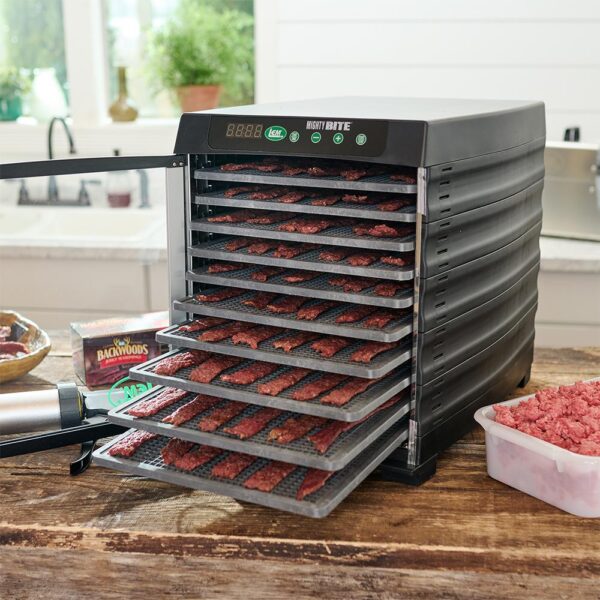 LEM MightyBite 10-Tray Plastic Dehydrator - Precision Shot Firearms