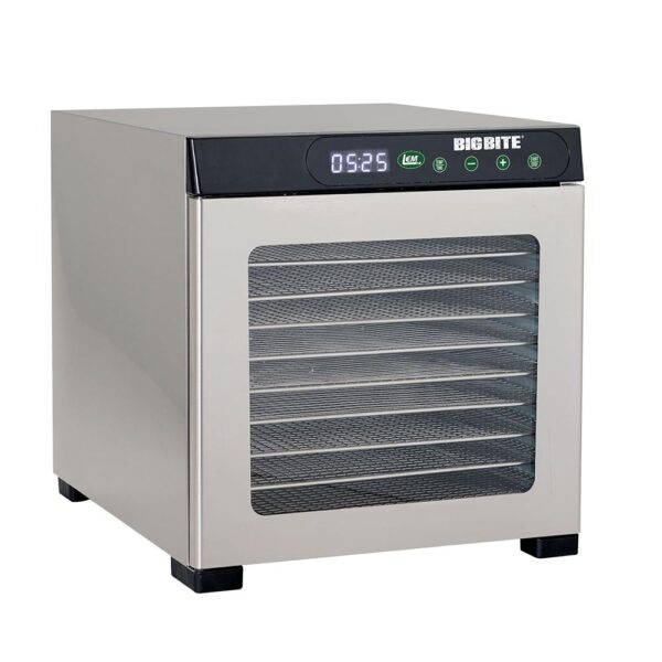 LEM BigBite 10-Tray Stainless Steel Dehydrator - Precision Shot Firearms