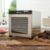 LEM BigBite 10-Tray Stainless Steel Dehydrator - Precision Shot Firearms