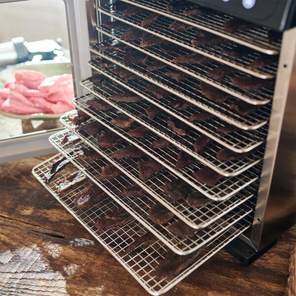 LEM BigBite 10-Tray Stainless Steel Dehydrator - Precision Shot Firearms