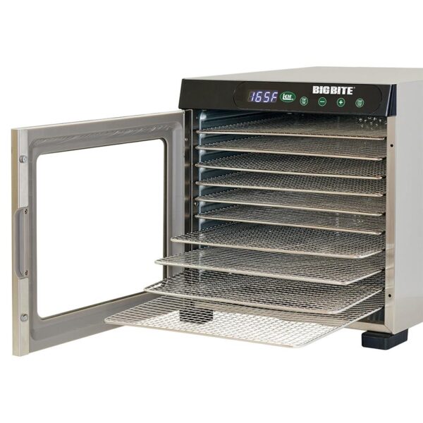 LEM BigBite 10-Tray Stainless Steel Dehydrator - Precision Shot Firearms