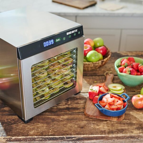 LEM BigBite 10-Tray Stainless Steel Dehydrator - Precision Shot Firearms