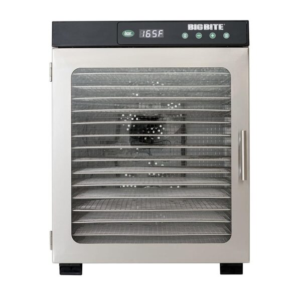 LEM BigBite 16-Tray Stainless Steel Dehydrator - Precision Shot Firearms