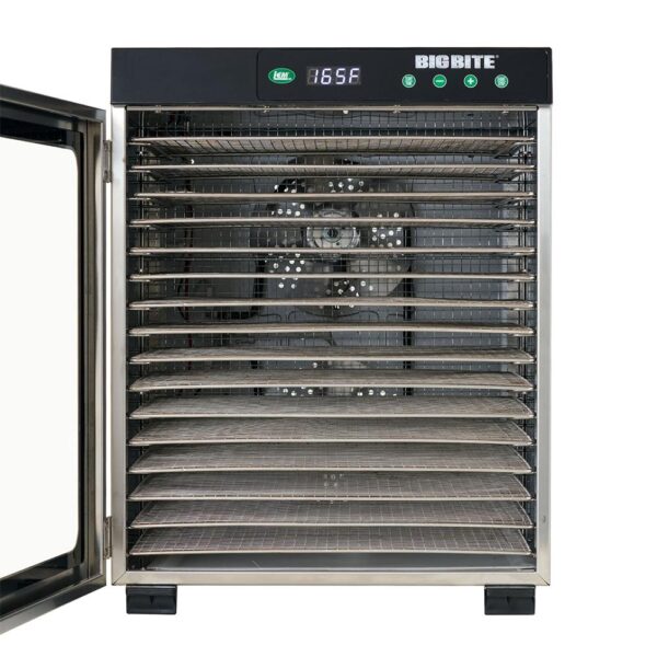 LEM BigBite 16-Tray Stainless Steel Dehydrator - Precision Shot Firearms