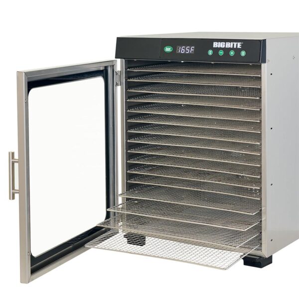 LEM BigBite 16-Tray Stainless Steel Dehydrator - Precision Shot Firearms