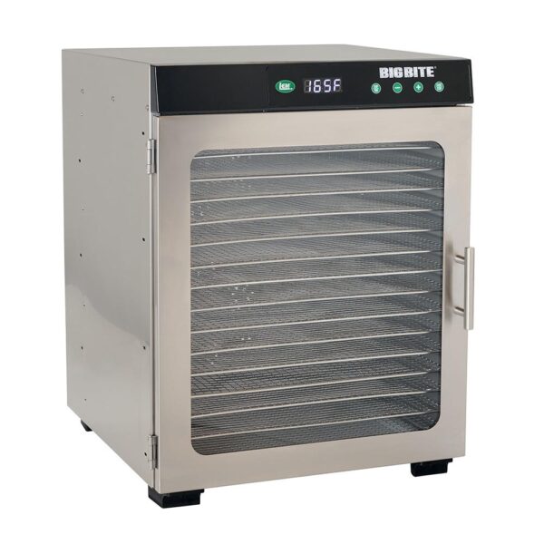 LEM BigBite 16-Tray Stainless Steel Dehydrator - Precision Shot Firearms