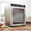 LEM BigBite 16-Tray Stainless Steel Dehydrator - Precision Shot Firearms