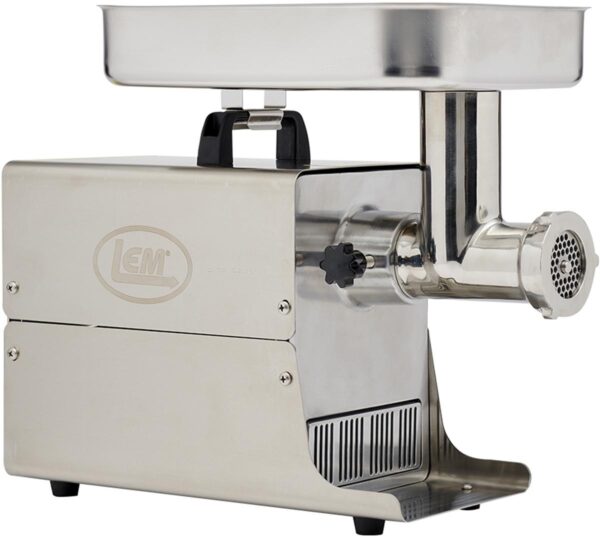 LEM Products #5 Big Bite Stainless Steel Electric Grinder - Precision Shot Firearms