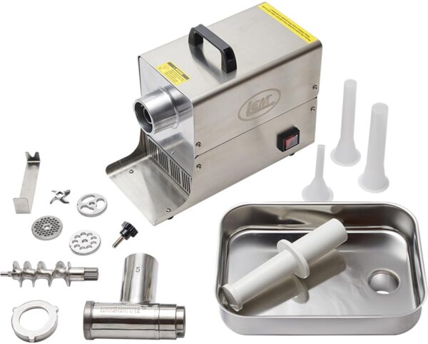 LEM Products #5 Big Bite Stainless Steel Electric Grinder - Precision Shot Firearms