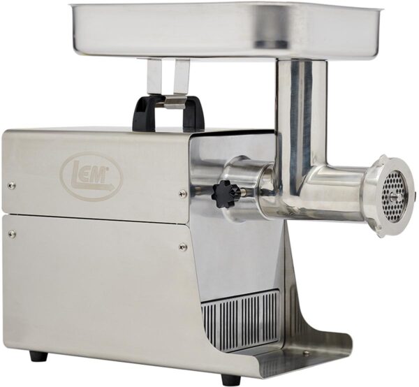 LEM Products #8 Big Bite Stainless Steel Electric Grinder - Precision Shot Firearms