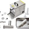 LEM Products #8 Big Bite Stainless Steel Electric Grinder - Precision Shot Firearms