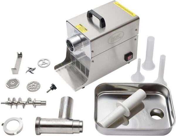 LEM Products #8 Big Bite Stainless Steel Electric Grinder - Precision Shot Firearms
