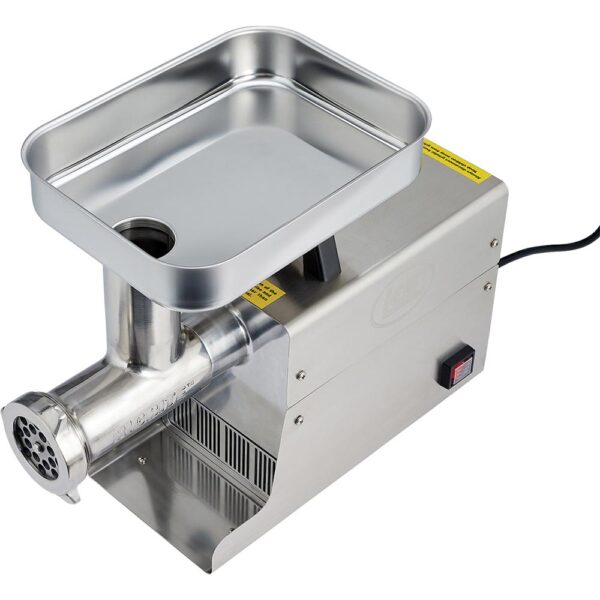LEM Products #12 Big Bite Stainless Steel Electric Grinder - Precision Shot Firearms