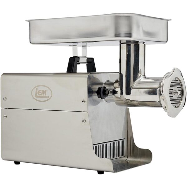 LEM Products #32 Big Bite Stainless Steel Electric Grinder - Precision Shot Firearms