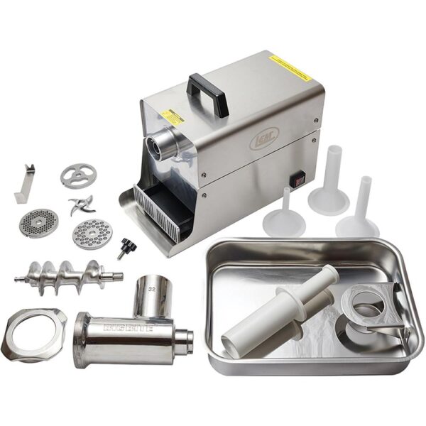 LEM Products #32 Big Bite Stainless Steel Electric Grinder - Precision Shot Firearms