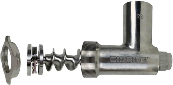 LEM Products #22 Big Bite Dual Grind Meat Grinder - 1 HP - Precision Shot Firearms