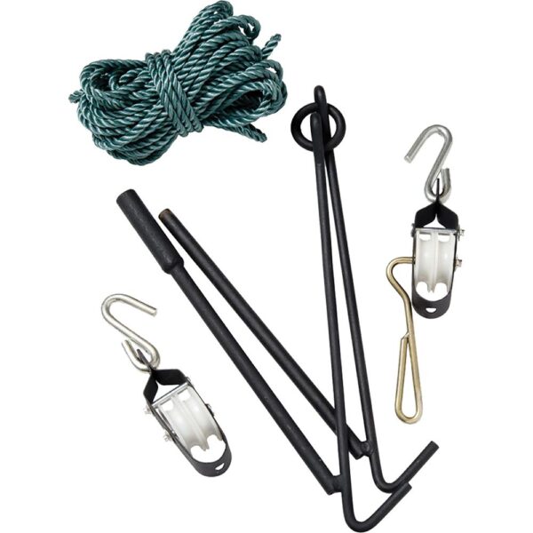 LEM Products Collapsible Gambrel with Rope Hoist - Precision Shot Firearms
