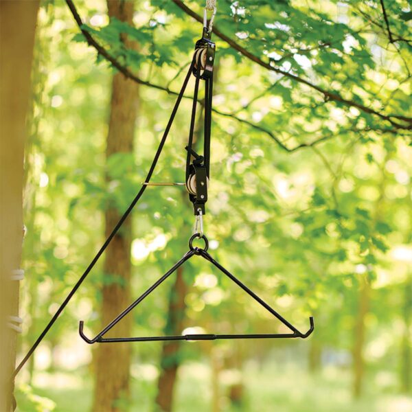 LEM Products Collapsible Gambrel with Rope Hoist - Precision Shot Firearms