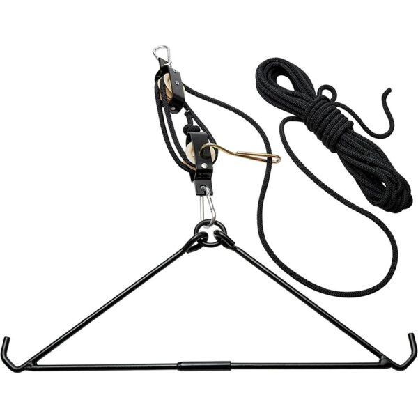 LEM Products Collapsible Gambrel with Rope Hoist - Precision Shot Firearms