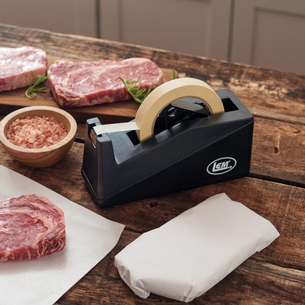 LEM Products Tape Dispenser & Freezer Tape - Precision Shot Firearms