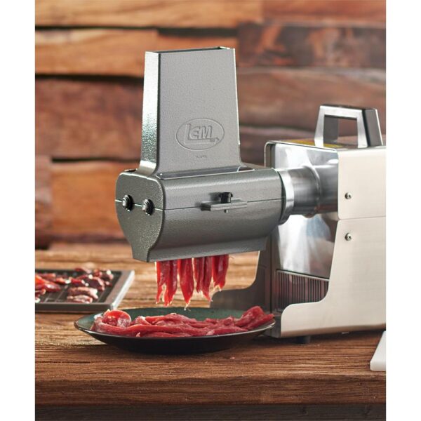 LEM Products Big Bite 2-in-1 Jerky Slicer/Tenderizer Attachment for Grinder - Precision Shot Firearms
