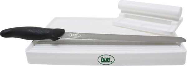 LEM Products Jerky Board and Knife - Precision Shot Firearms