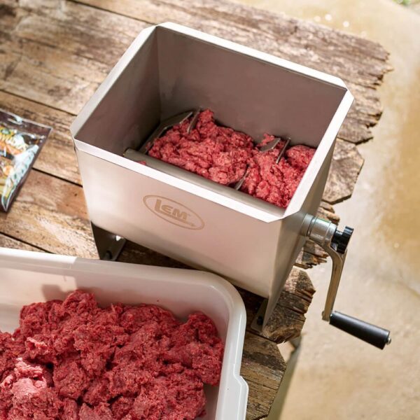 LEM MightyBite Manual Meat Mixer 20lb Capacity - Precision Shot Firearms