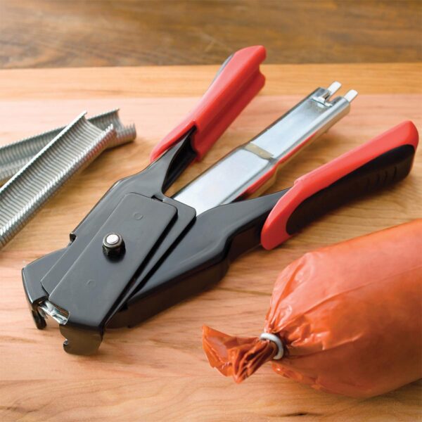 LEM Products Spring Loaded Hog Ring Pliers With Rings 100/ct - Precision Shot Firearms