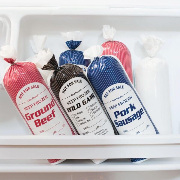 LEM Products 1 lb. Ground Beef Bags 25/ct - Precision Shot Firearms