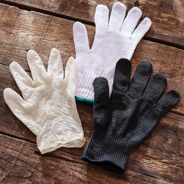 LEM Products Deer Processing Latex Gloves 5/pr - Precision Shot Firearms