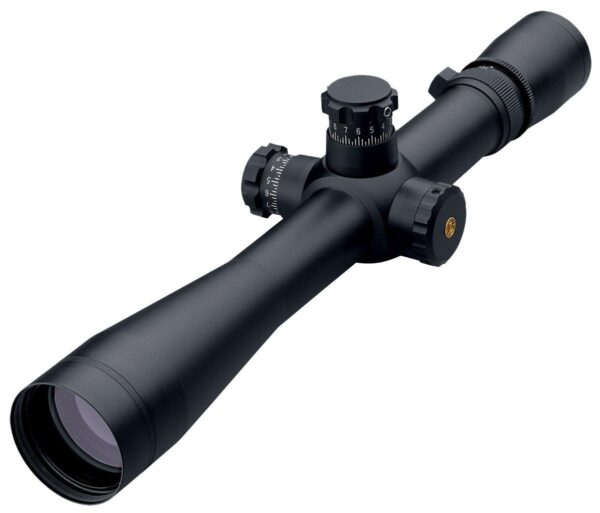 BLEMISHED Leupold Mark 4 LR/T Rifle Scope - 3.5-10x40mm 30mm SF M5 Front Focal Mil-Dot Reticle Matte - Precision Shot Firearms