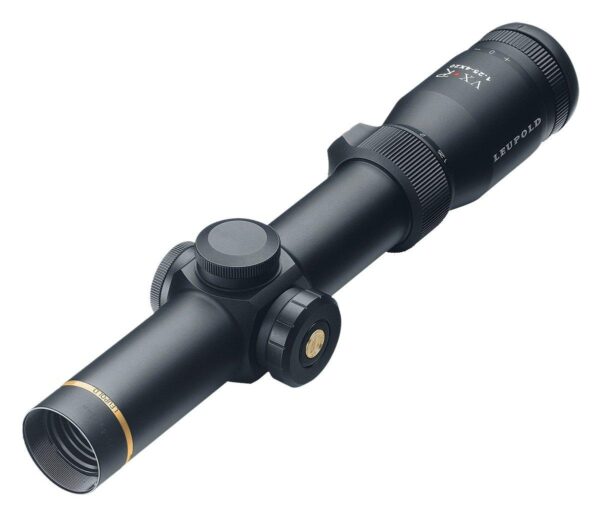 BLEMISHED Leupold VX-R Metric Rifle Scope - 1.25-4x20mm 30mm Illuminated FireDot 4 Reticle Matte - METRIC SCOPE - Precision Shot Firearms