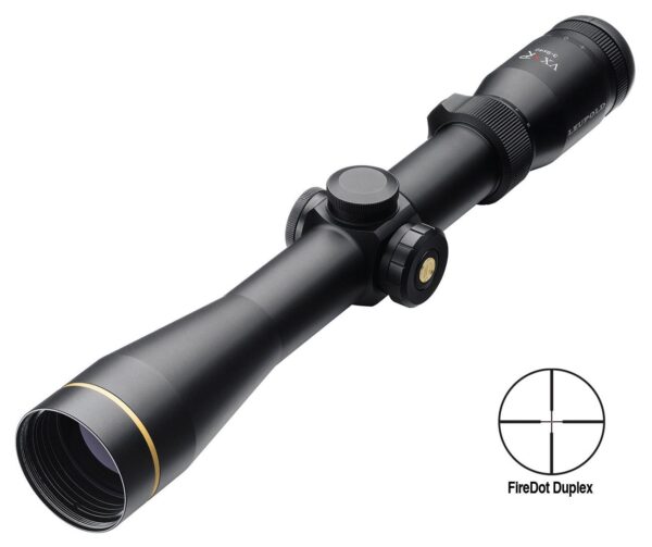DEMO Leupold VX-R Rifle Scope - 3-9x40mm Illum. FireDot Duplex 33.6-13.6' 4.2-3.7" Matte - Precision Shot Firearms