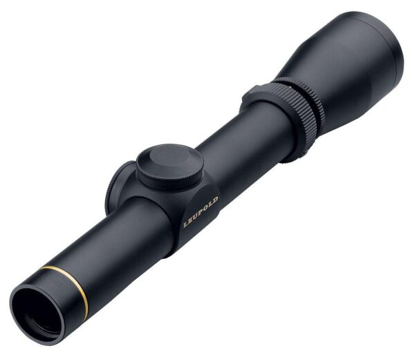 BLEMISHED Leupold VX-2 Rifle Scope - 1-4x20mm Duplex 74.7-29.8" 4.2-3.7" Matte - Precision Shot Firearms