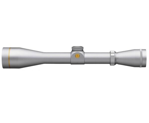 BLEMISHED Leupold VX-2 Rifle Scope - 3-9x40mm Duplex Reticle 34.6-14.6' FOV 4.2-3.7" ER SFP Silver - Precision Shot Firearms