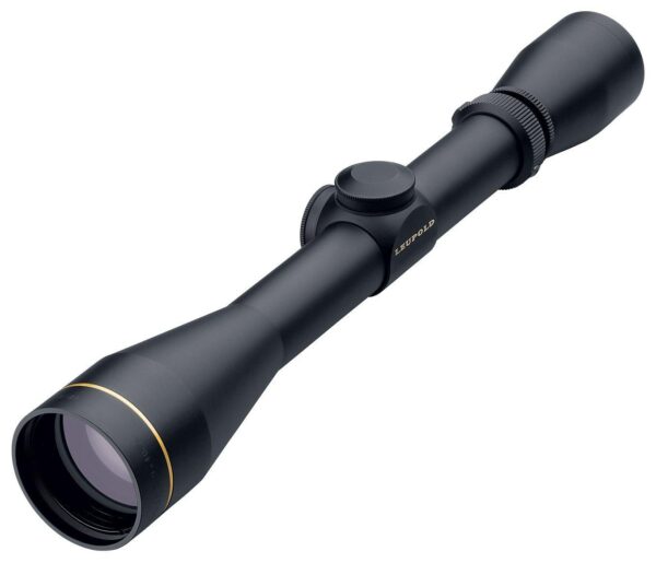 BLEMISHED Leupold VX-2 Rifle Scope - 4-12x50mm Fine Duplex 22.6-10.7' 4.2-3.8" Silver - Precision Shot Firearms