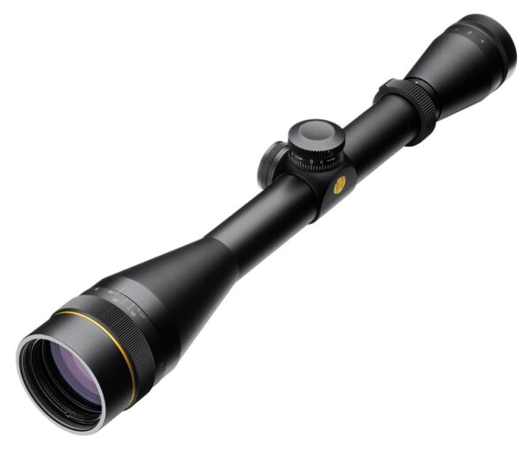 BLEMISHED Leupold VX-2 Rifle Scope - 6-18x40mm AO LRV Duplex Reticle 15.2-6.7' FOV 4.8-3.7" ER Matte Black - Precision Shot Firearms